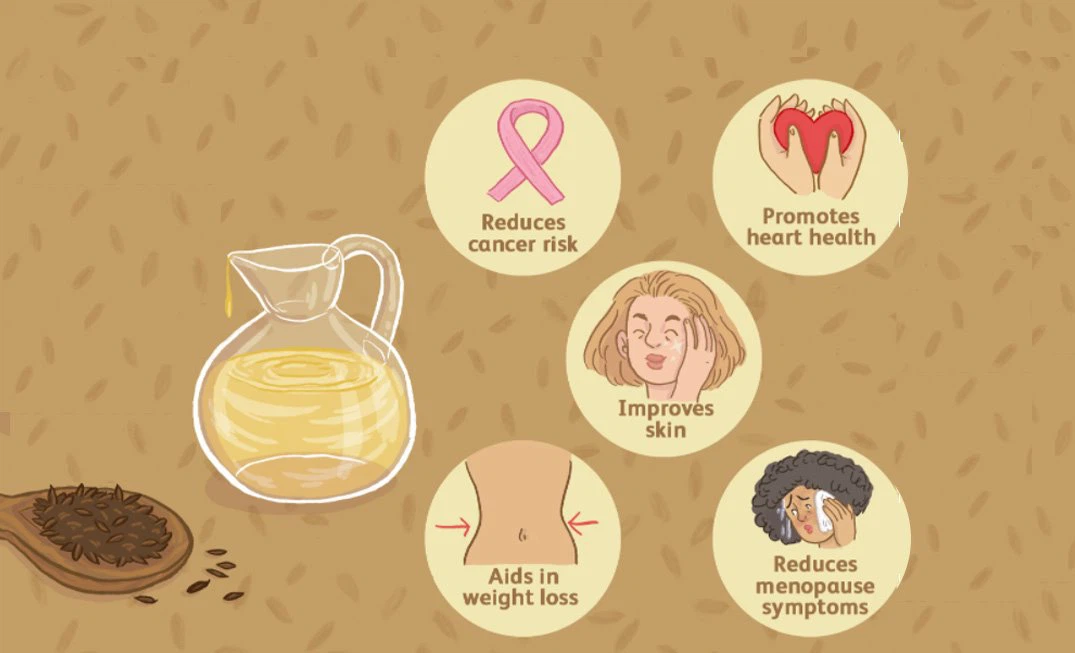 Flaxseed Oil Powder 6